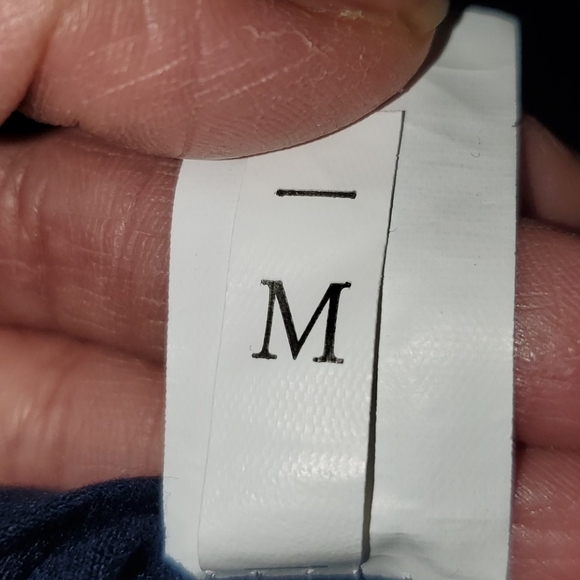 Cute Blue Longsleve Top with buttons. #3 - Picture 6 of 6